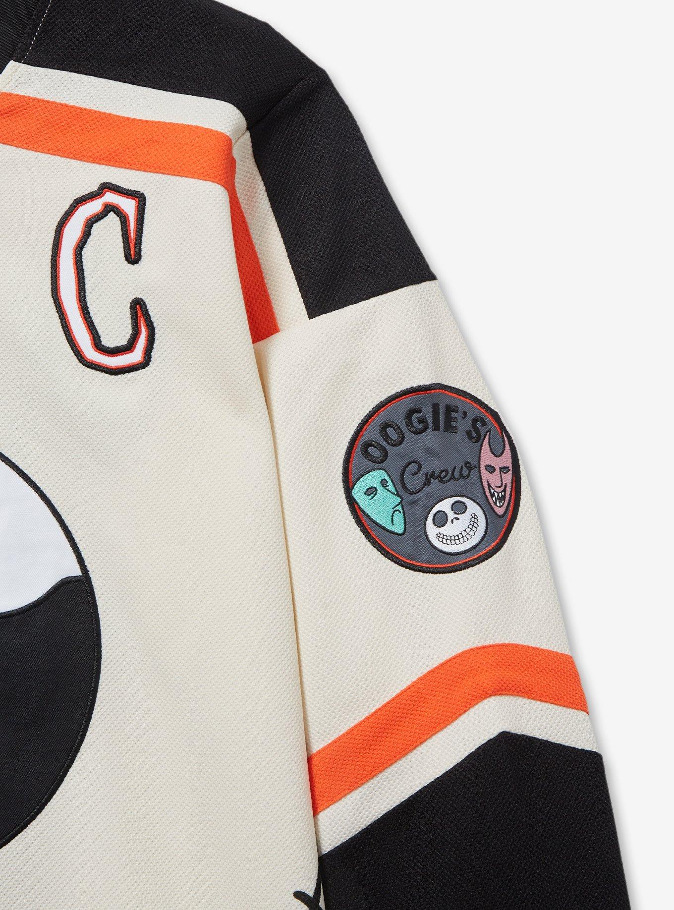 Disney The Nightmare Before Christmas Oogie Boogie Hockey Jersey — BoxLunch Exclusive