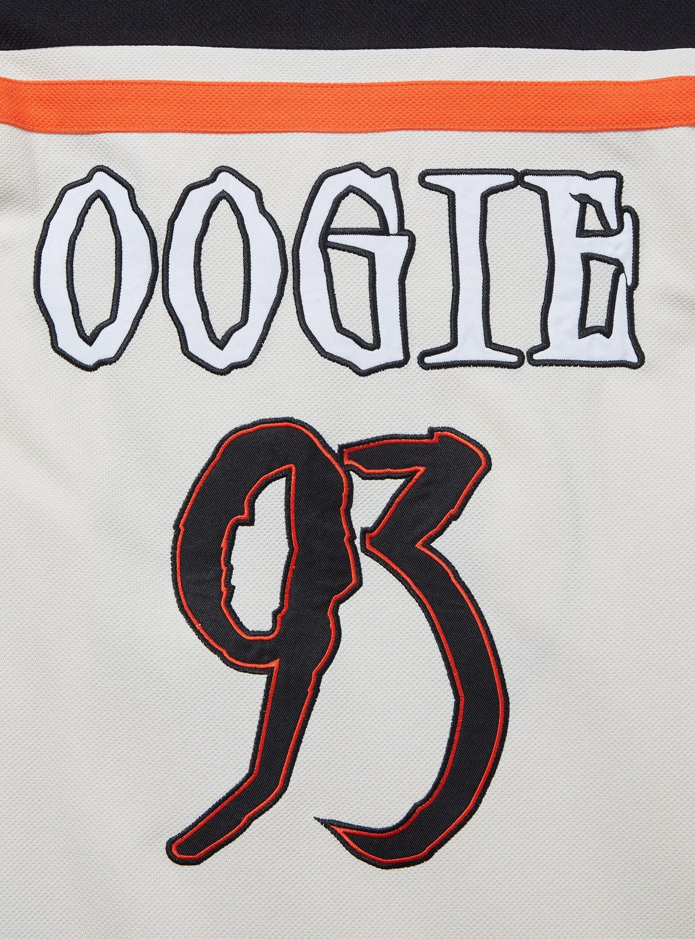 Disney The Nightmare Before Christmas Oogie Boogie Hockey Jersey &mdash; BoxLunch Exclusive, , alternate