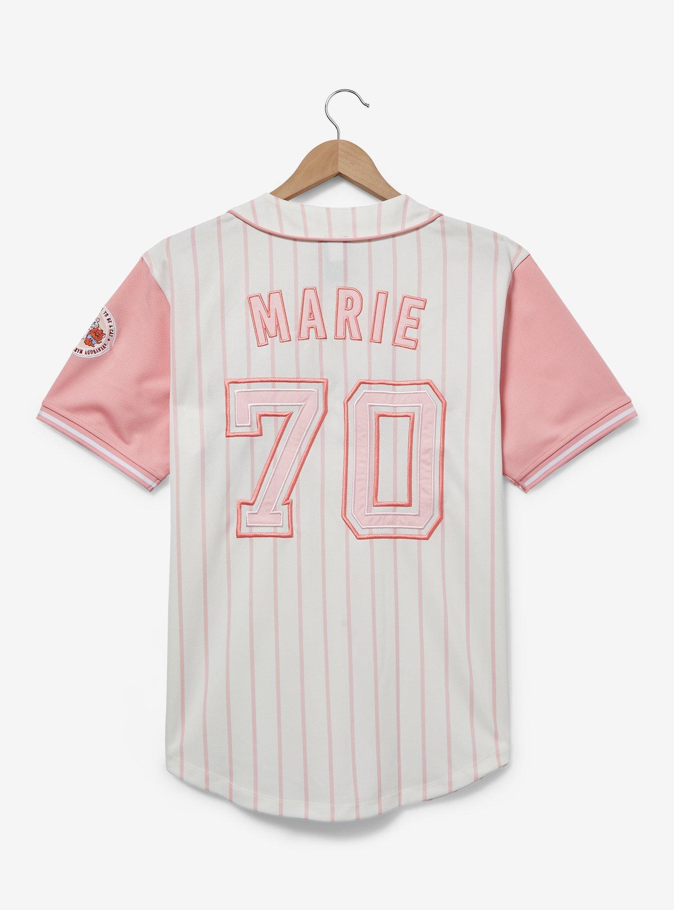 Disney The Aristocats Marie Baseball Jersey — BoxLunch Exclusive, , hi-res