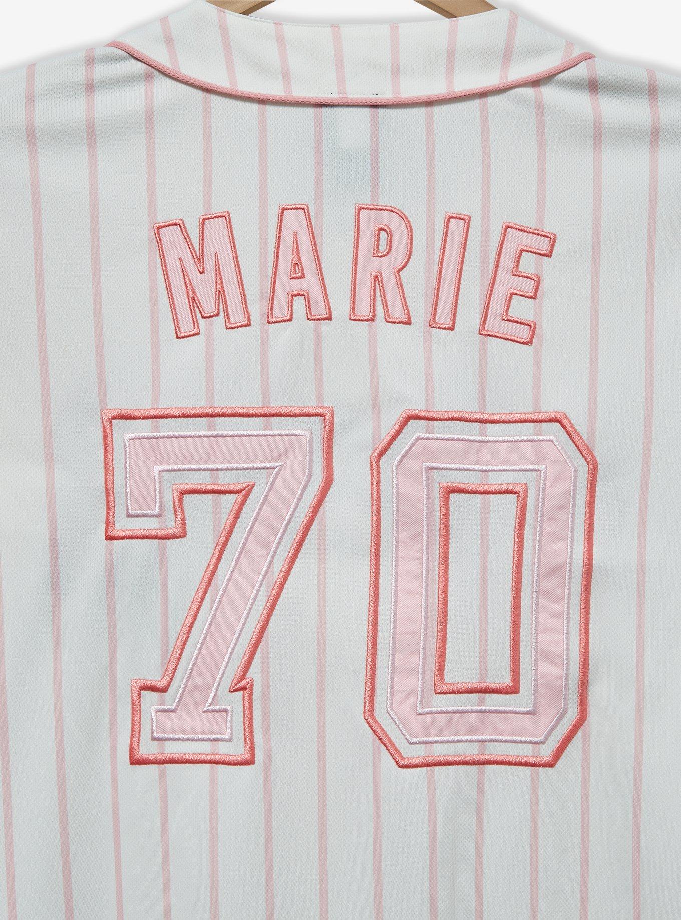 Disney The Aristocats Marie Baseball Jersey — BoxLunch Exclusive, PINK, alternate