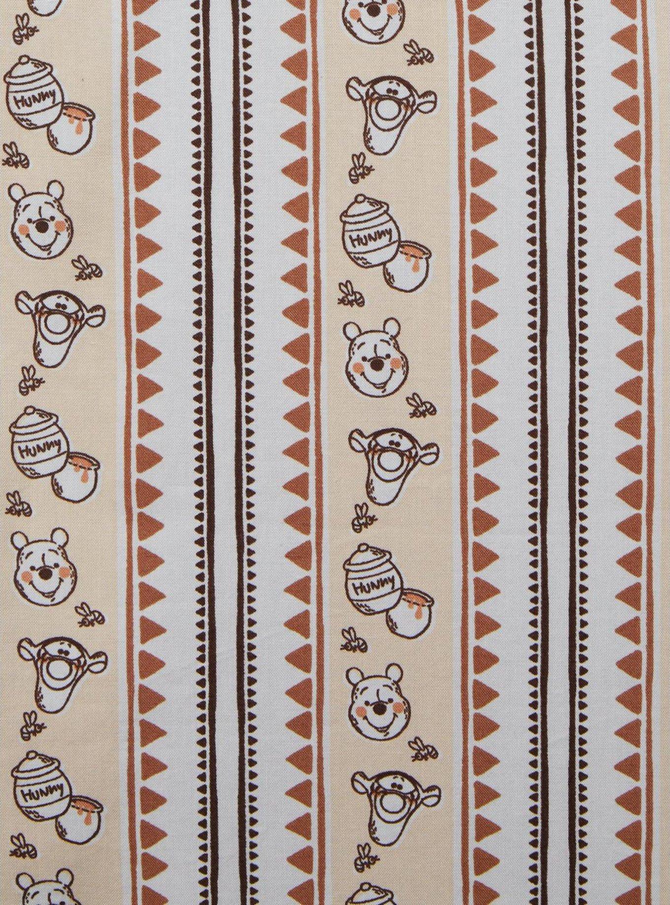 Disney Winnie the Pooh Tigger and Pooh Bear Striped Woven Shirt &mdash; BoxLunch Exclusive, ORANGE, alternate