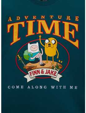 Adventure Time Finn & Jake Portrait Crewneck - BoxLunch Exclusive, , hi-res