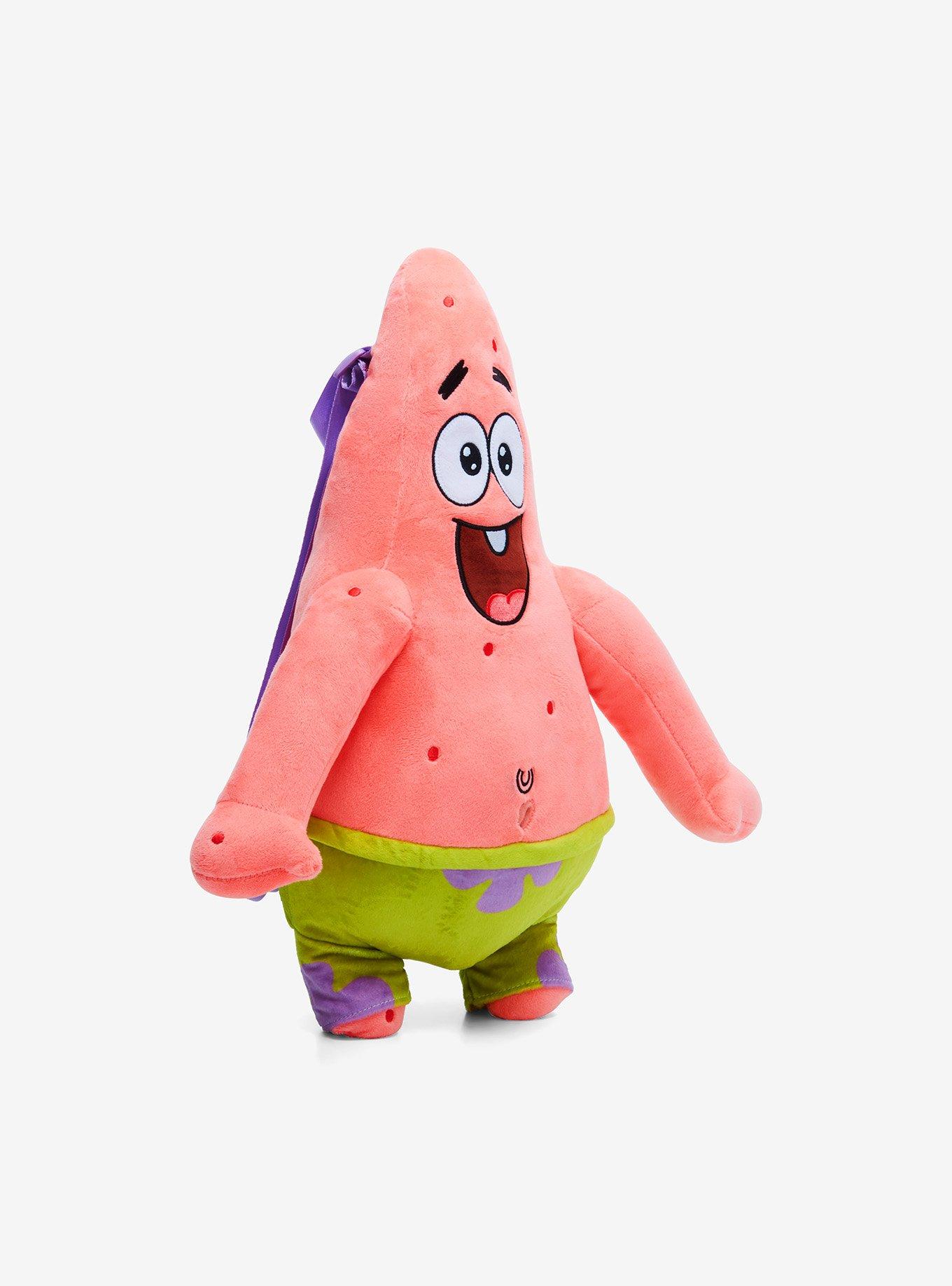 SpongeBob SquarePants Patrick Plush Backpack