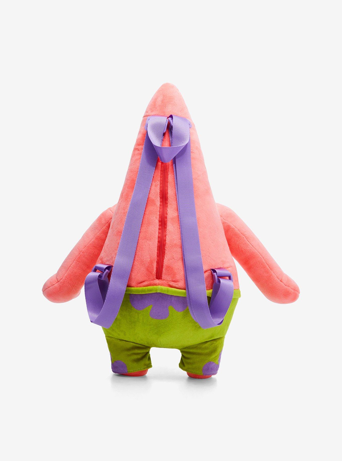 SpongeBob SquarePants Patrick Plush Backpack