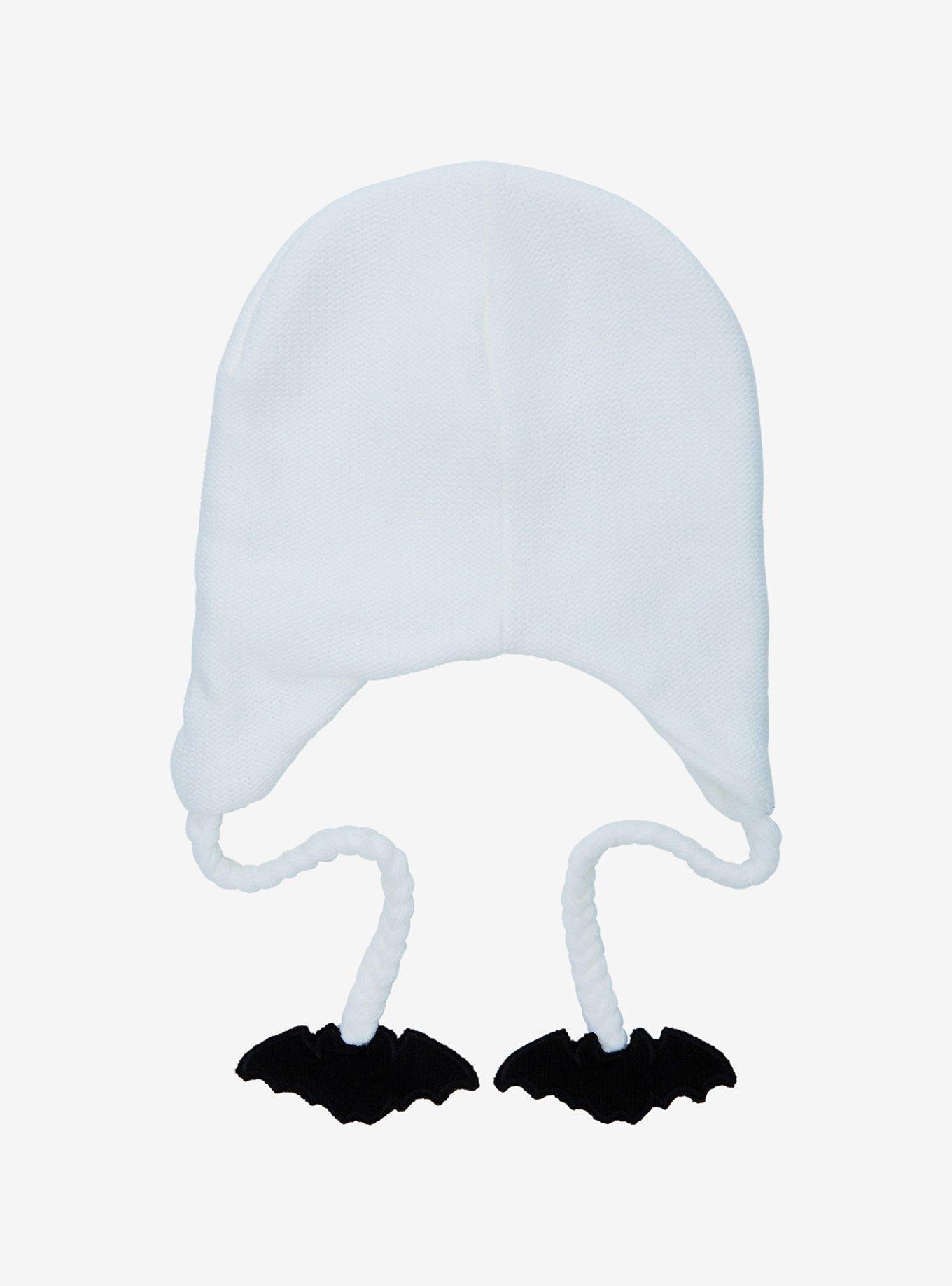 Ghost Bat Tassel Beanie