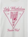 Bridgerton Lady Whistledown Readers Club Women's T-Shirt — BoxLunch Exclusive, NATURAL, alternate