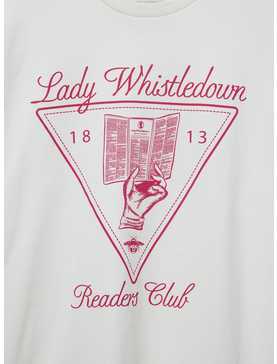 Bridgerton Lady Whistledown Readers Club Women's T-Shirt — BoxLunch Exclusive, , hi-res