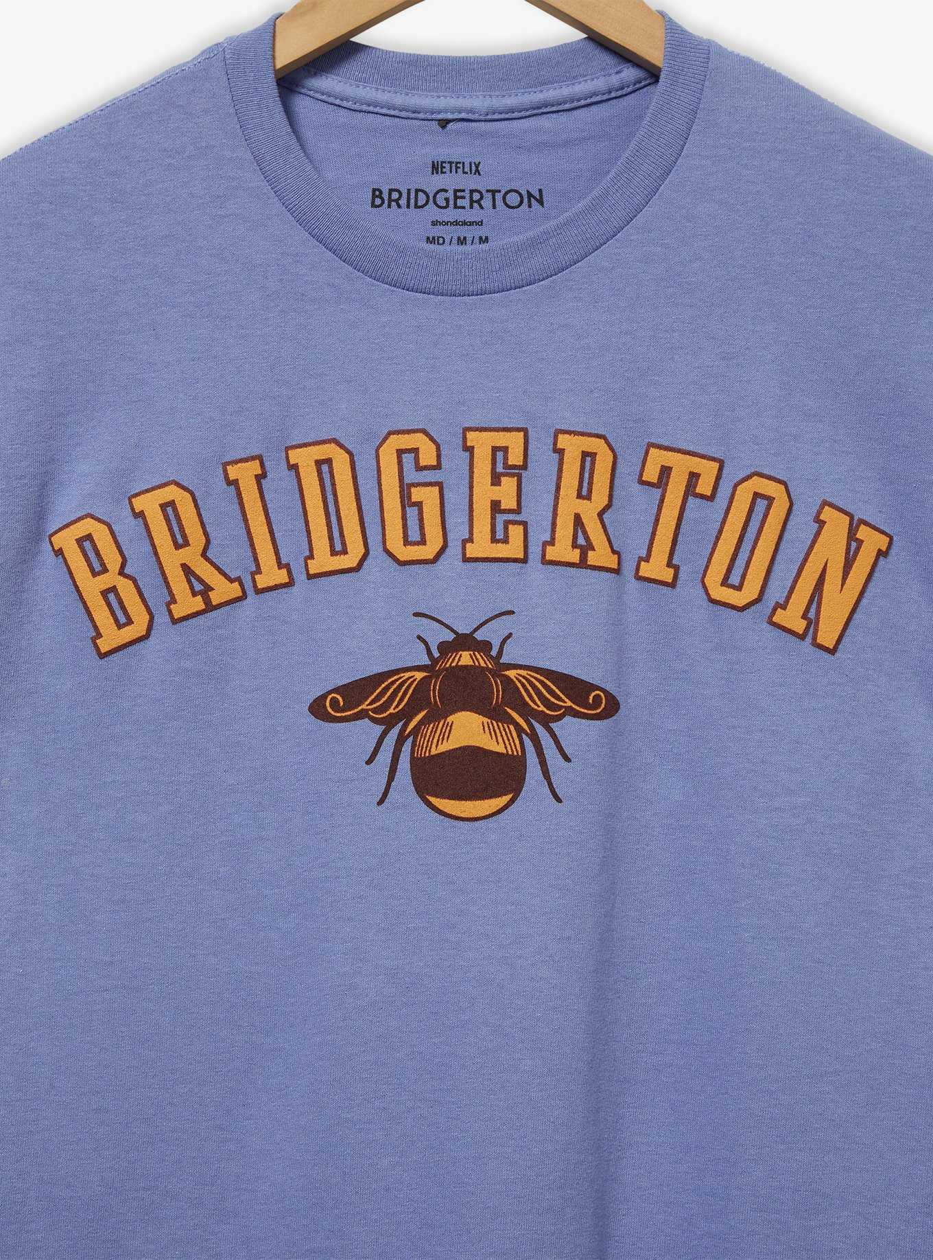 Bridgerton Bee Logo Women's T-Shirt - BoxLunch Exclusive, , hi-res