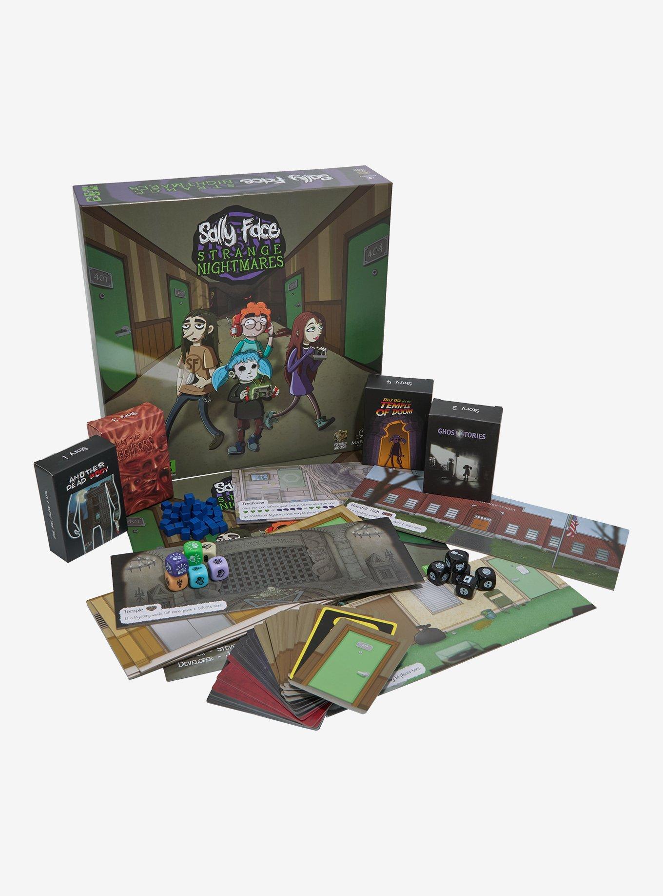 Sally Face: Strange Nightmares Board Game, , hi-res