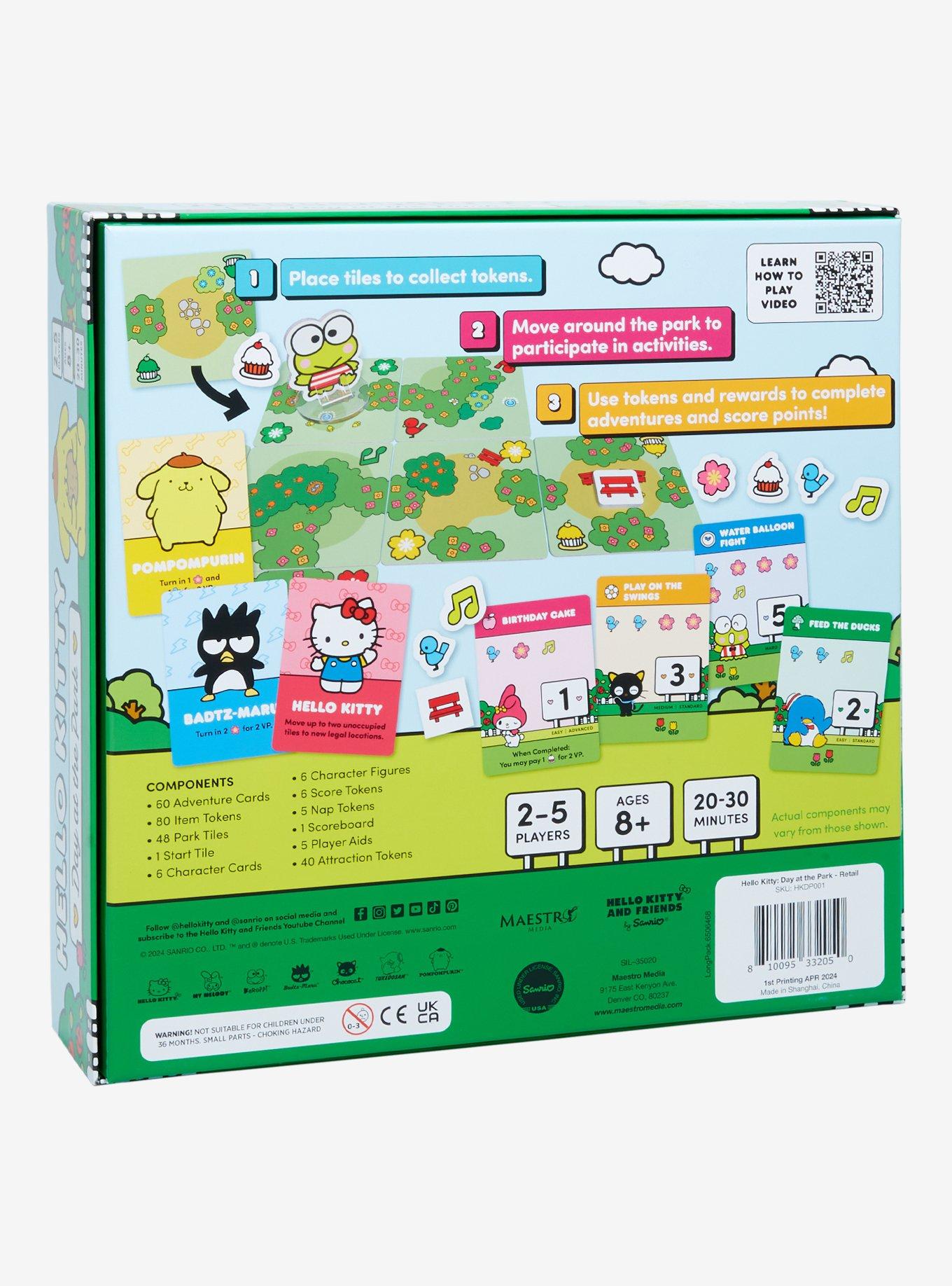 Hello Kitty: Day At The Park Board Game, , hi-res