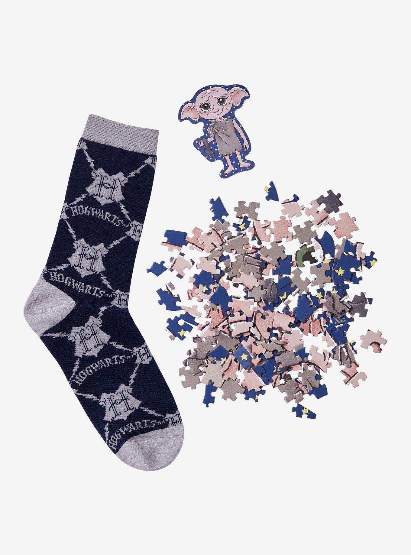 Harry Potter Dobby Singular Sock Puzzle