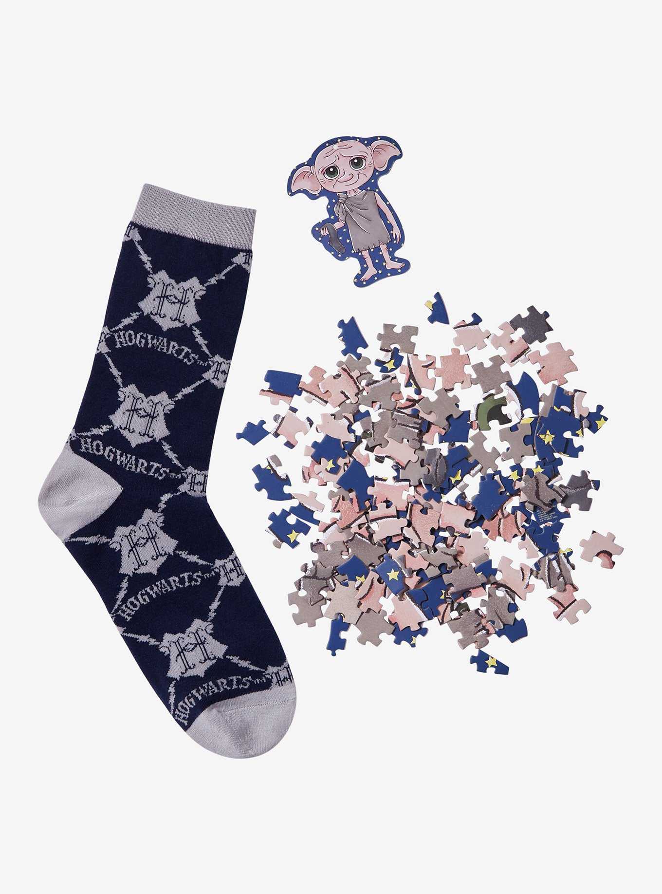 Harry Potter Dobby Singular Sock Puzzle, , hi-res