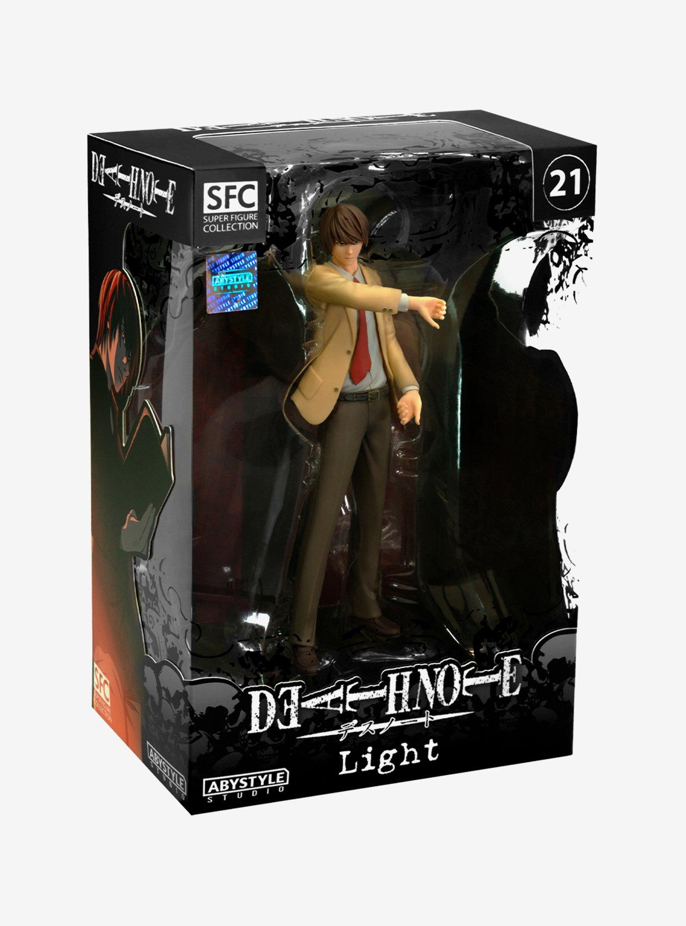 ABYstyle Studio Death Note Light SFC Figure, , alternate