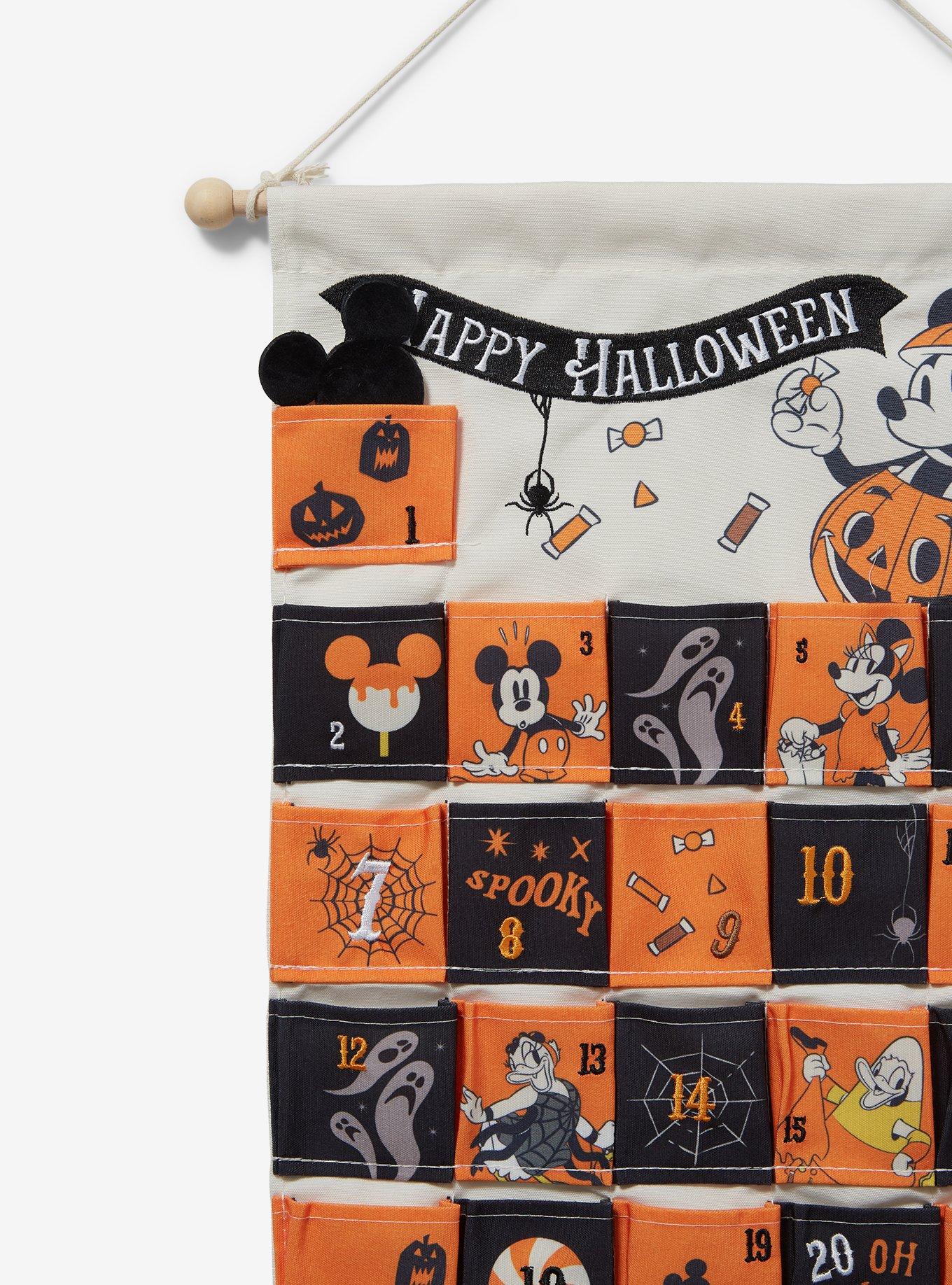 Disney Mickey Mouse And Friends Happy Halloween Pocket Advent Calendar, , alternate