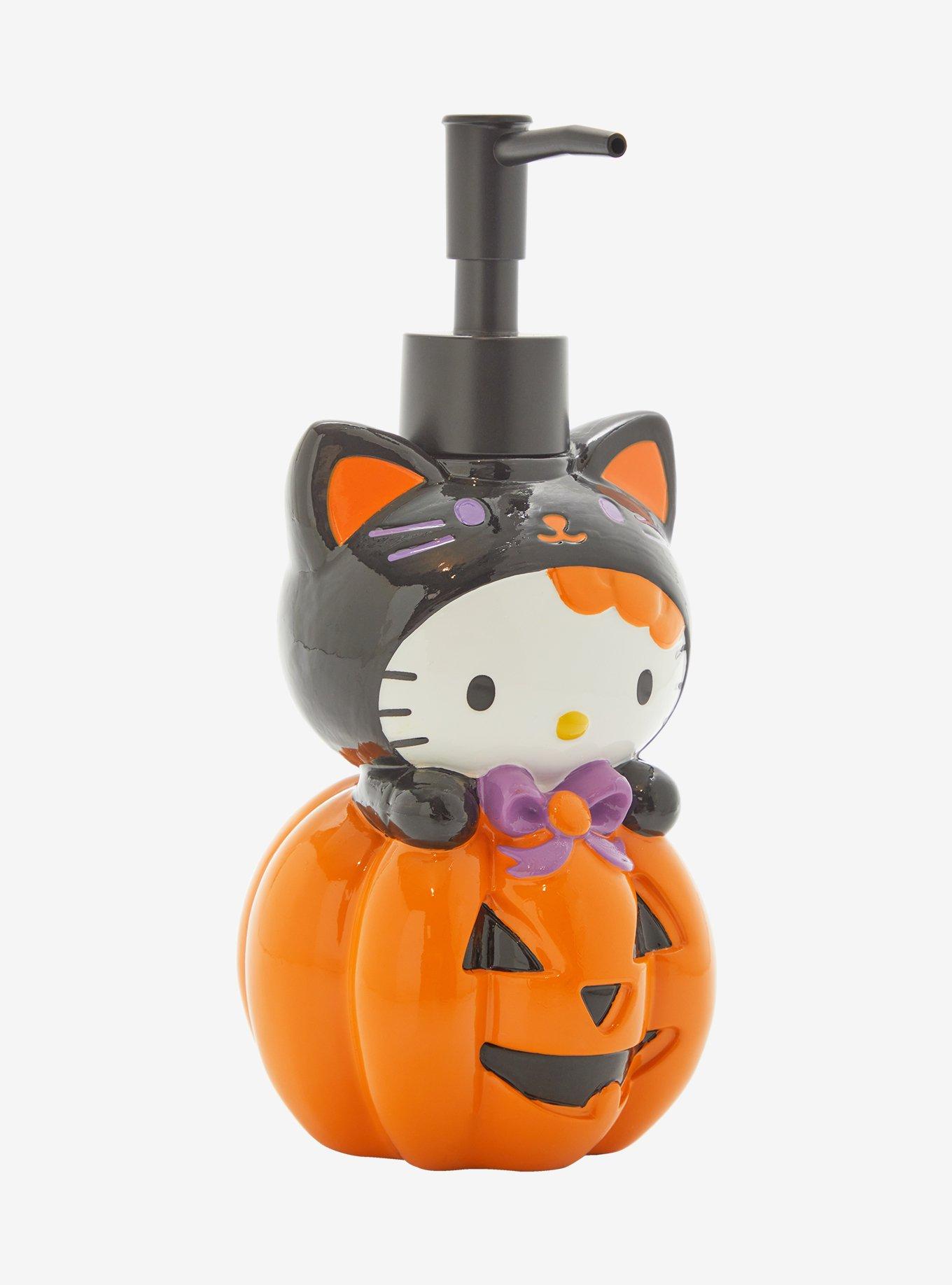 Hello Kitty Halloween Pumpkin Soap Pump