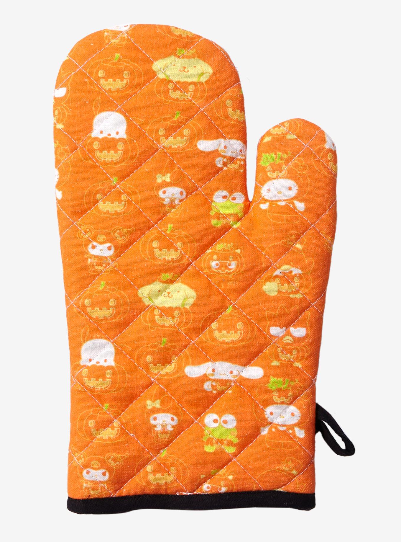 Sanrio Hello Kitty and Friends Halloween Allover Print Oven Mitt, , alternate