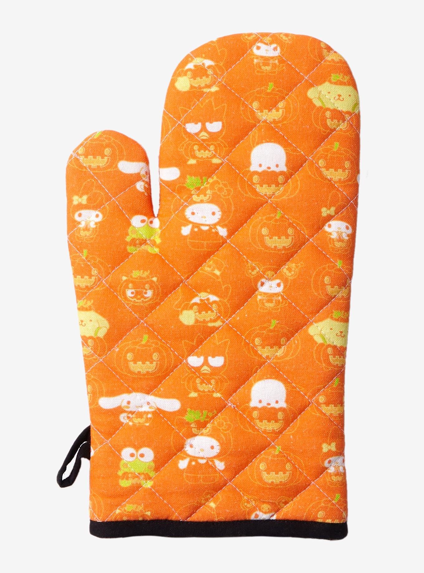 Shop Sanrio Hello Kitty and Friends Halloween Allover Print Oven Mitt