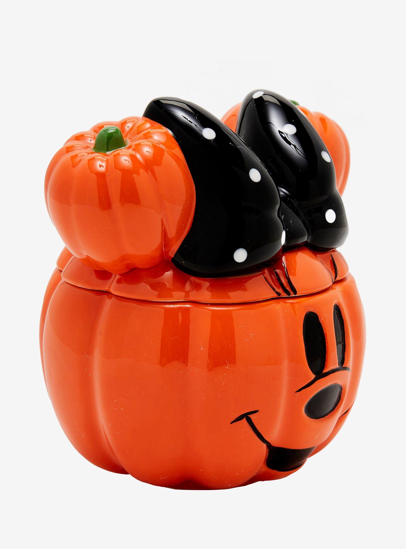 Disney Minnie Mouse Pumpkin Candy Dish, , alternate