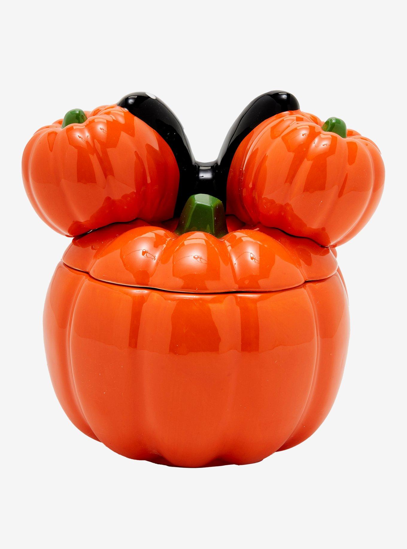 Disney Minnie Mouse Pumpkin Candy Dish, , alternate