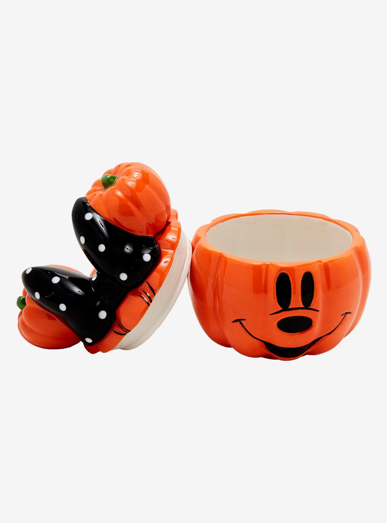 Disney Minnie Mouse Pumpkin Candy Dish, , alternate