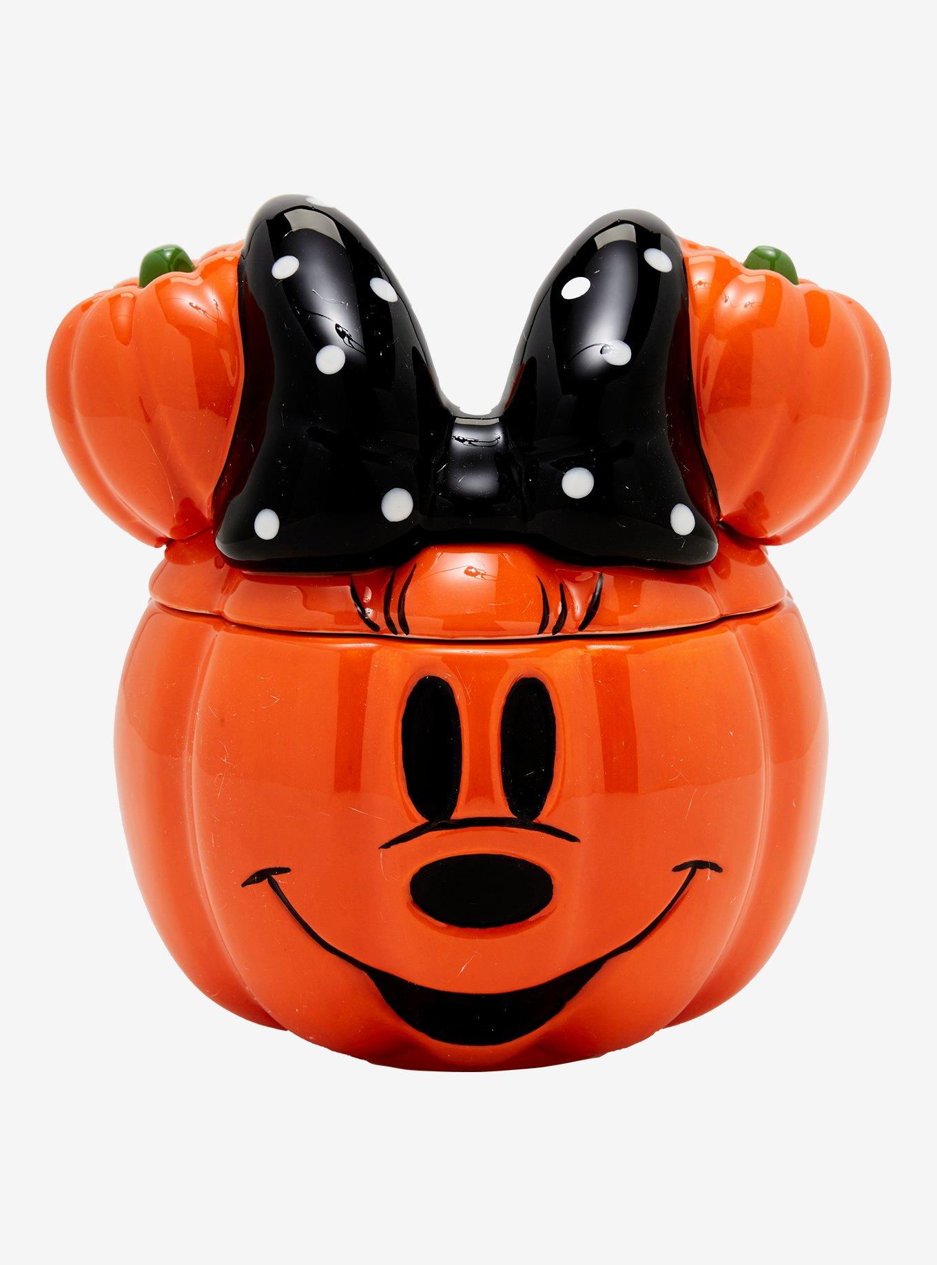 Shop Disney Minnie Mouse Pumpkin Candy Dish