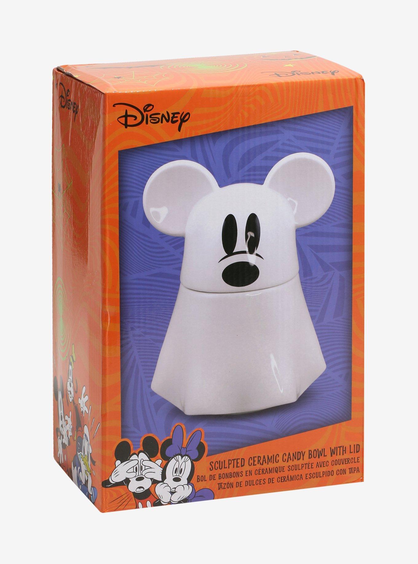 Disney Mickey Mouse Ghost Candy Dish, , alternate