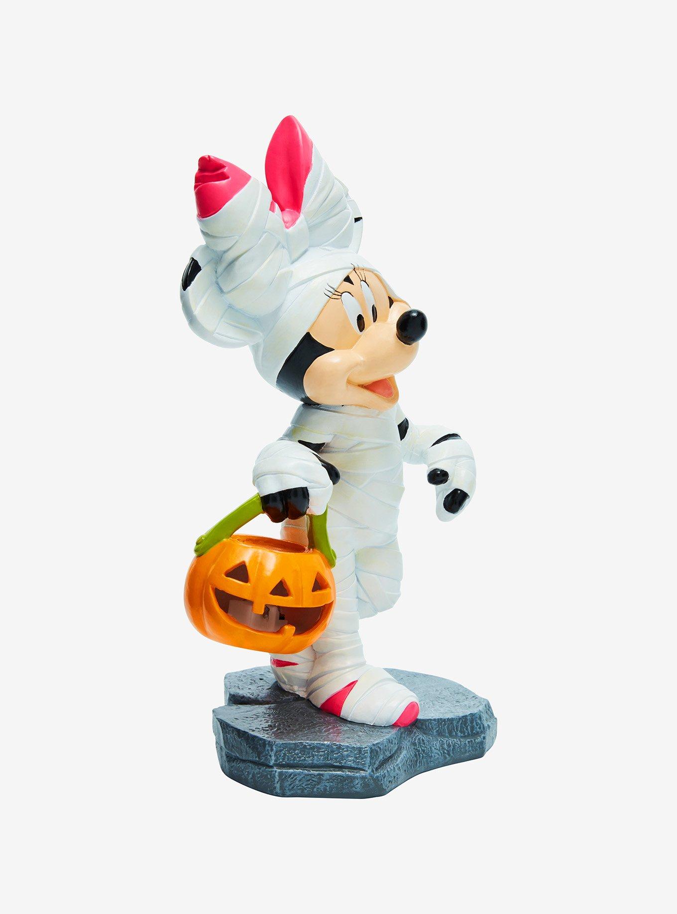 Disney Minnie Mouse Mummy Light-Up Garden Statue, , alternate
