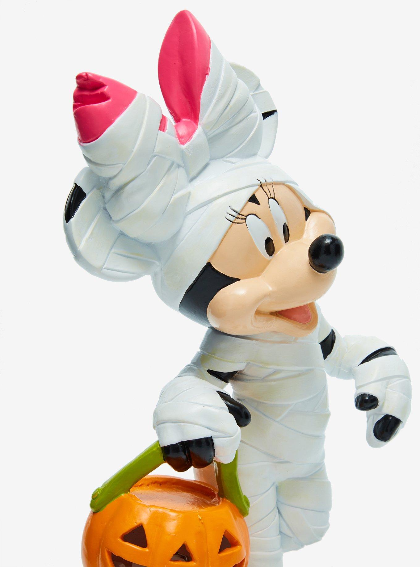 Disney Minnie Mouse Mummy Light-Up Garden Statue, , alternate