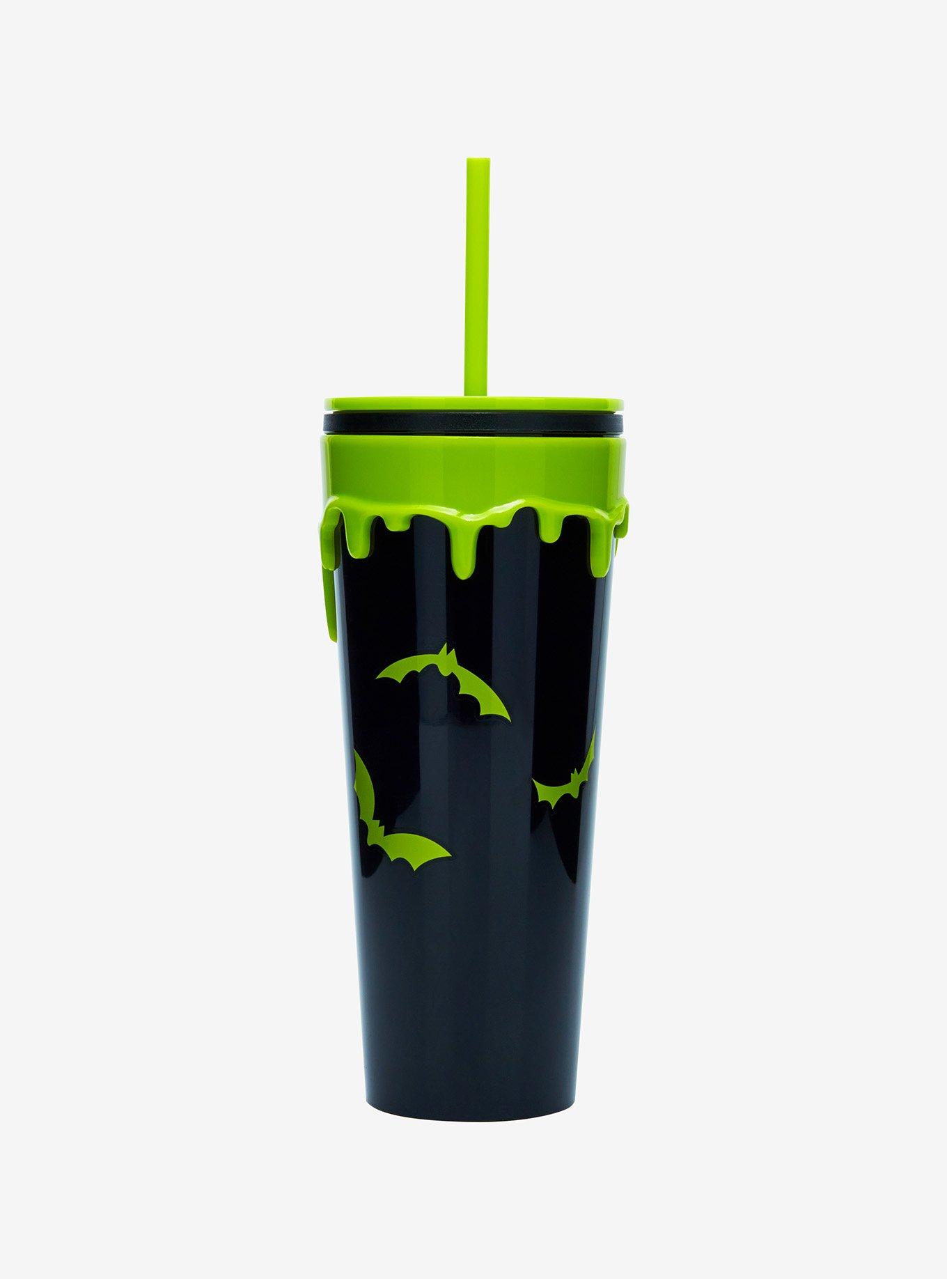 The Nightmare Before Christmas Oogie Boogie Drip Acrylic Travel Cup, , alternate