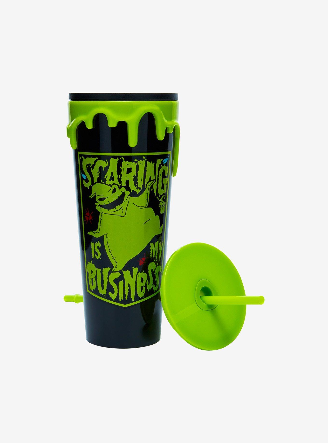 The Nightmare Before Christmas Oogie Boogie Drip Acrylic Travel Cup, , alternate