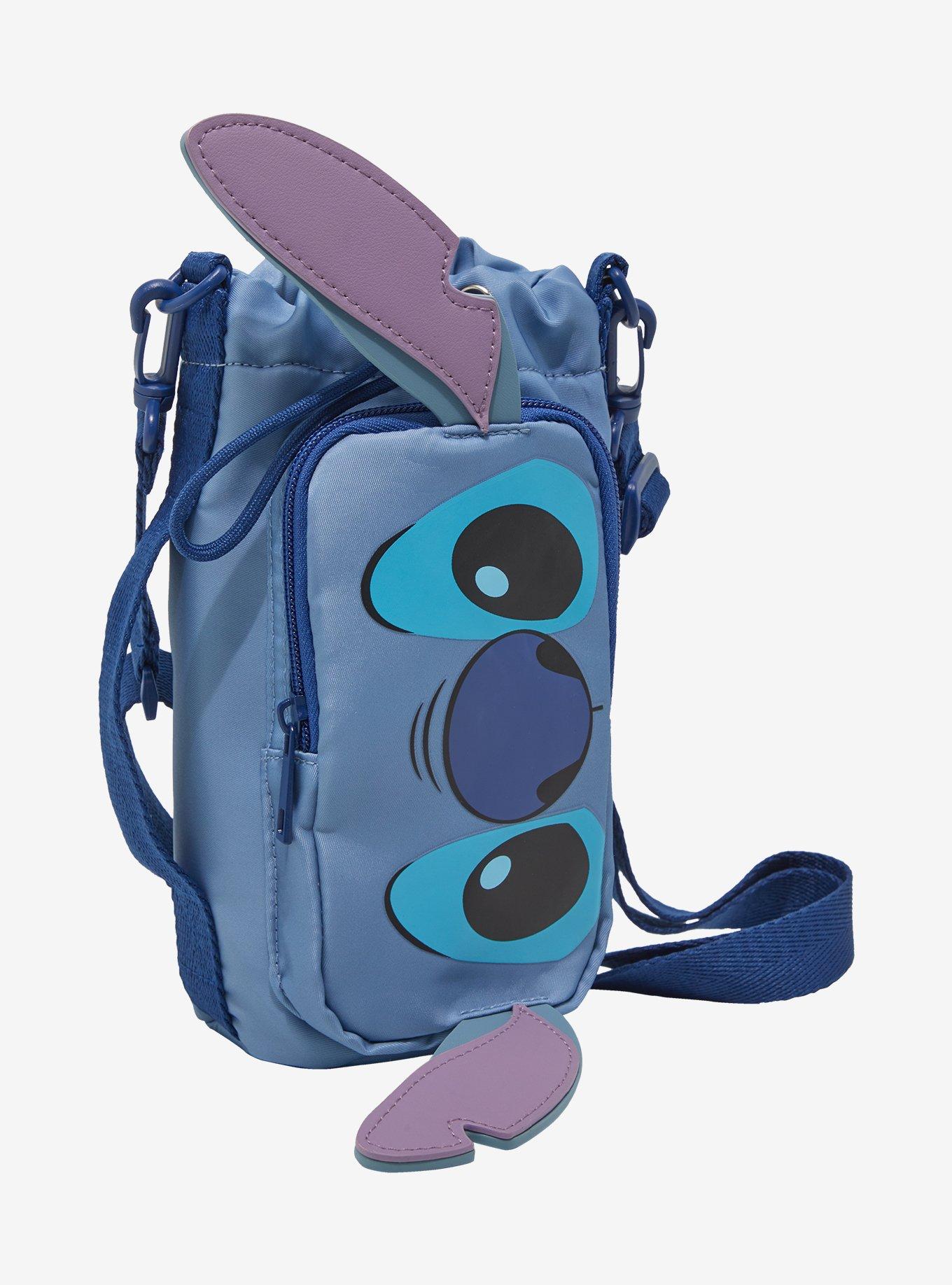 Disney Stitch Face Water Bottle Sling, , hi-res