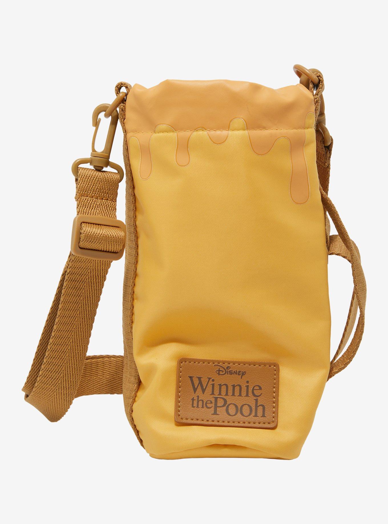 Disney Winnie The Pooh Face Water Bottle Sling