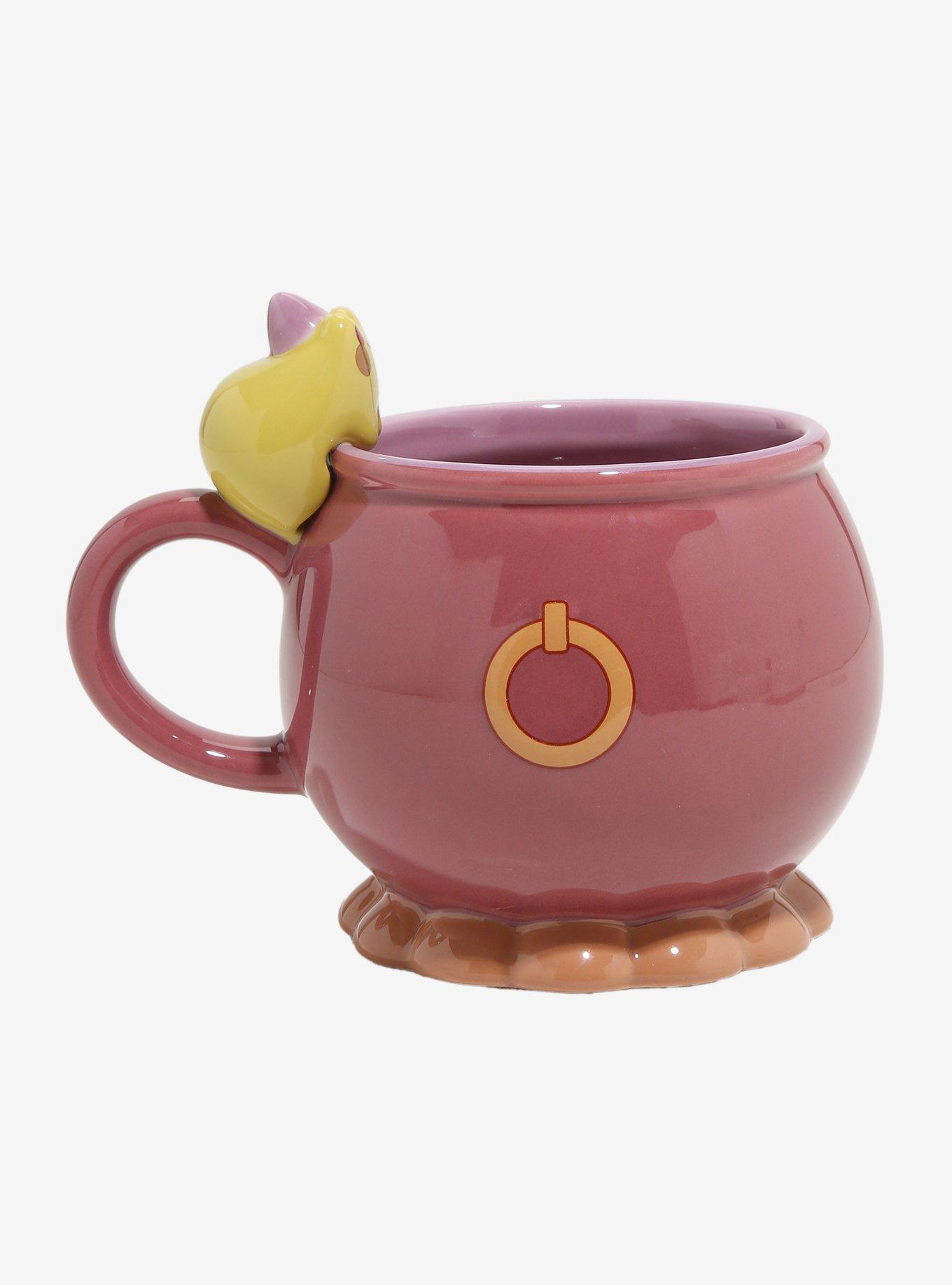 Kawaii Frog & Cauldron Mug