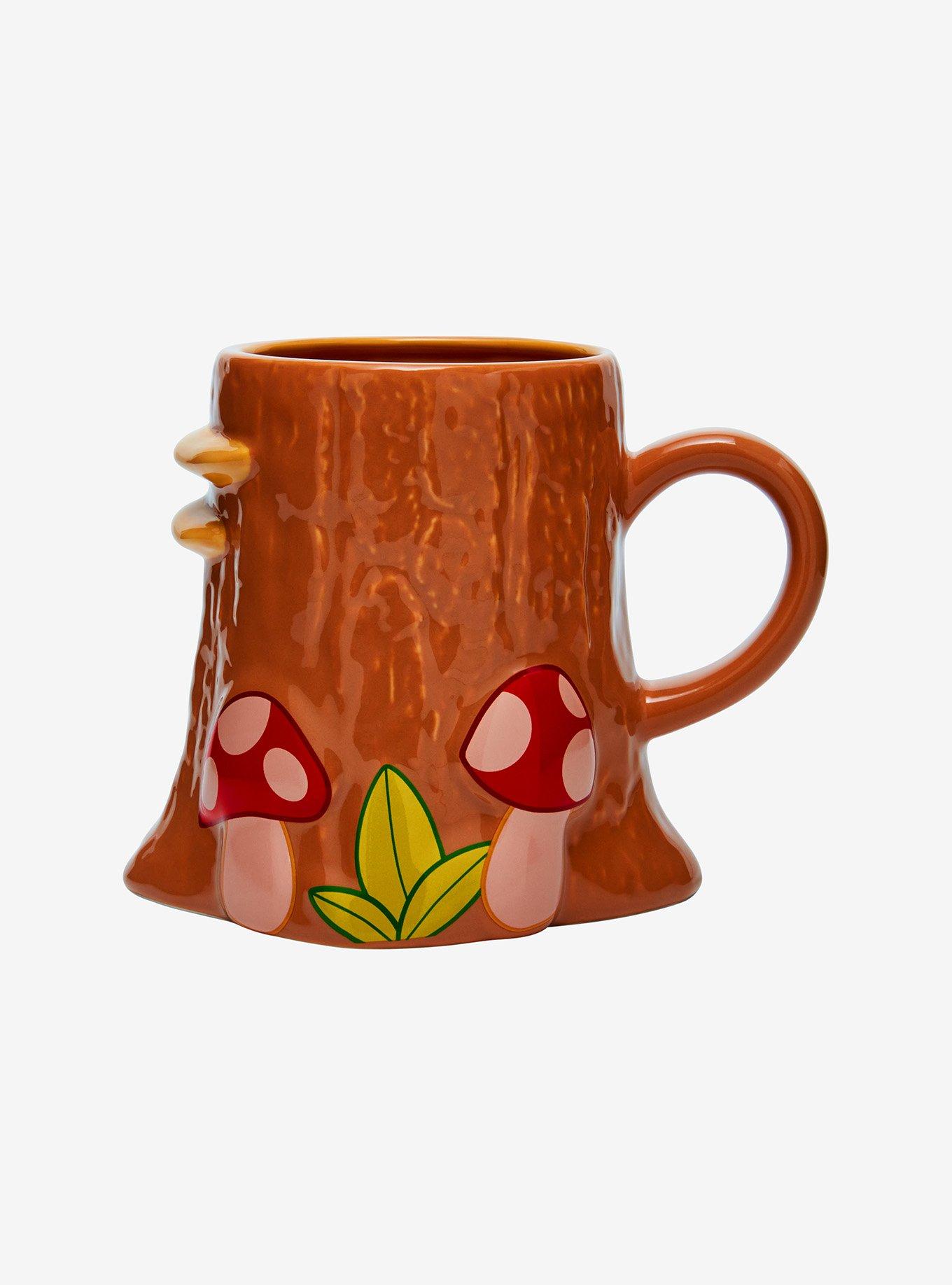Frog Stump Figural Mug By Rhinlin, , alternate