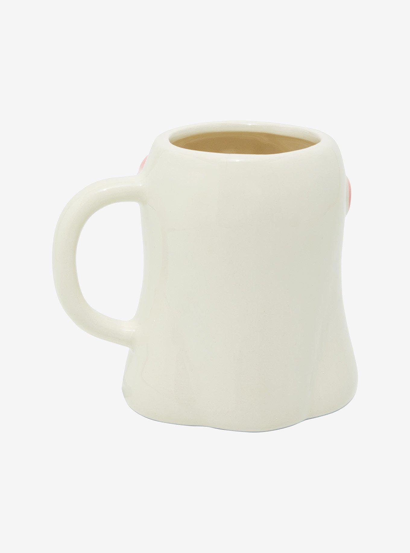 Ghost Flower Sunglasses Figural Mug, , alternate