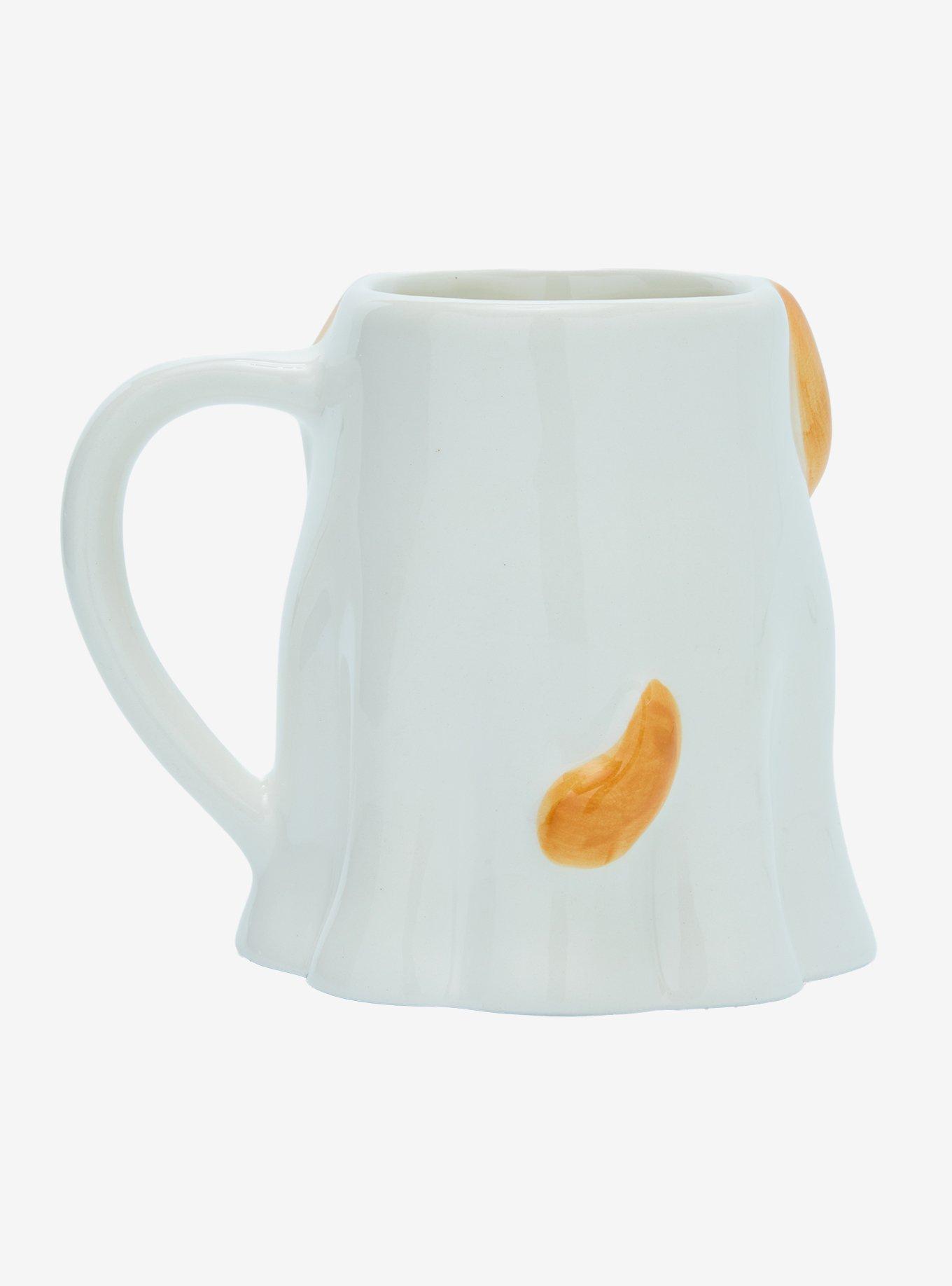 Dog Ghost Costume Figural Mug, , alternate