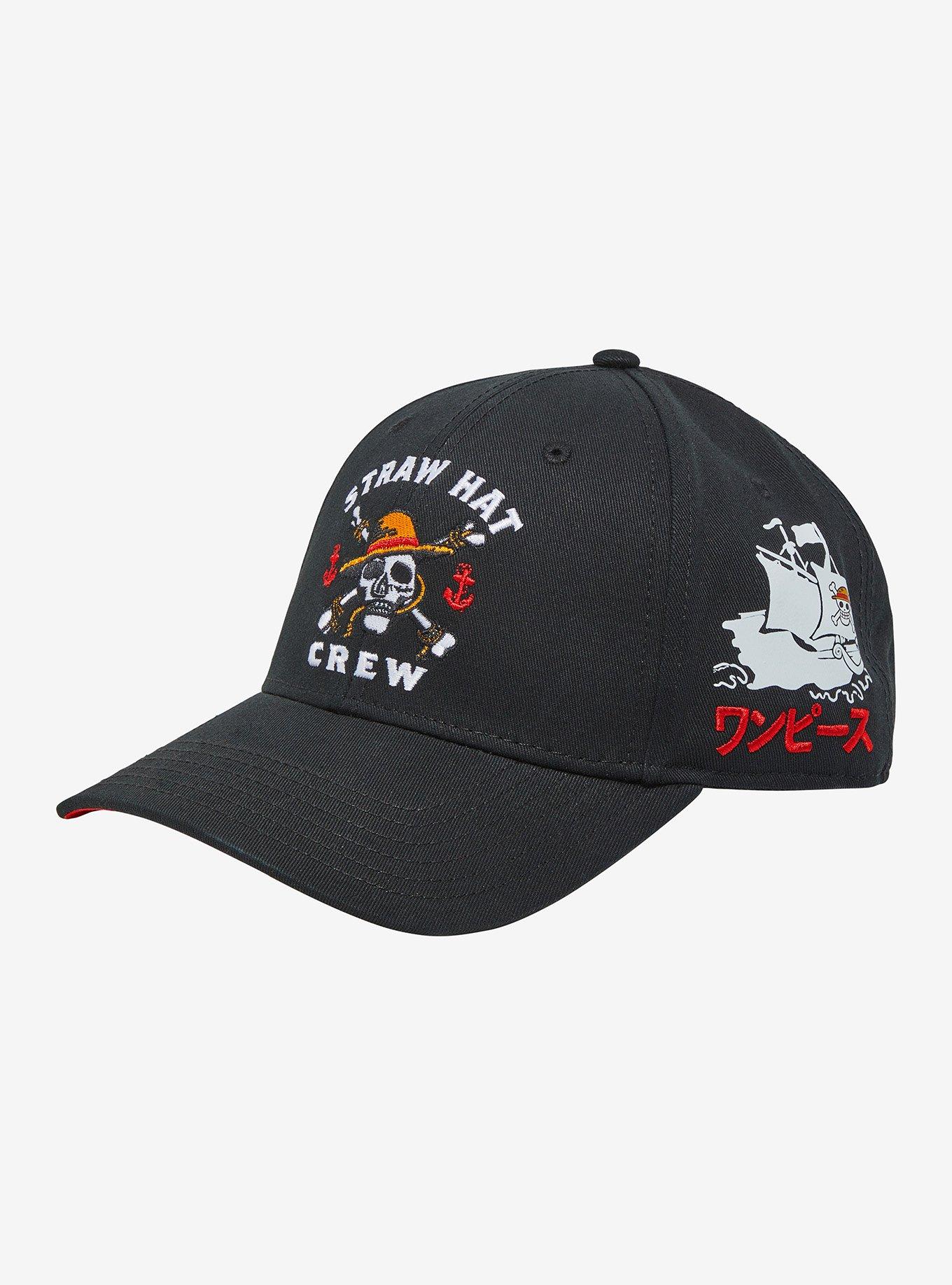 One Piece Straw Hat Crew Going Merry Dad Cap