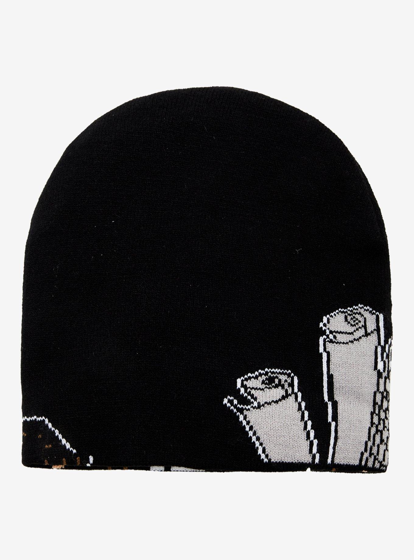 The Nightmare Before Christmas Mayor Reversible Beanie, , alternate