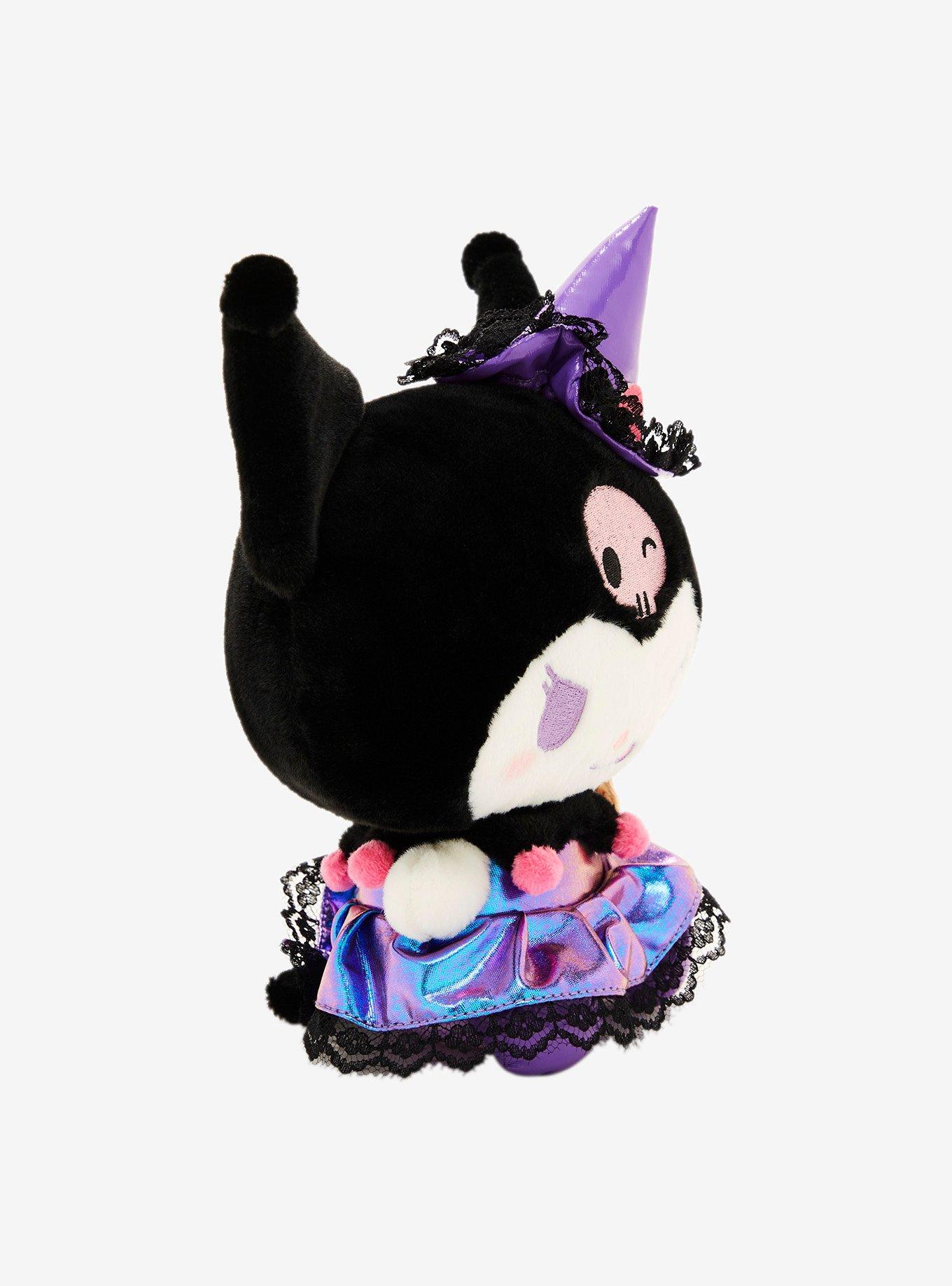 Sanrio Kuromi Witch 8 Inch Plush — BoxLunch Exclusive, , hi-res