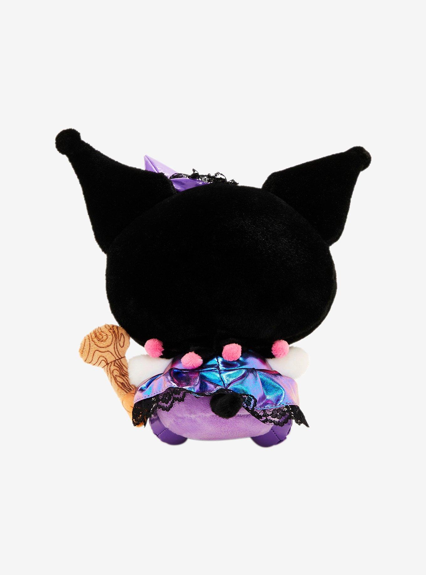 Sanrio Kuromi Witch 8 Inch Plush &mdash; BoxLunch Exclusive, , alternate