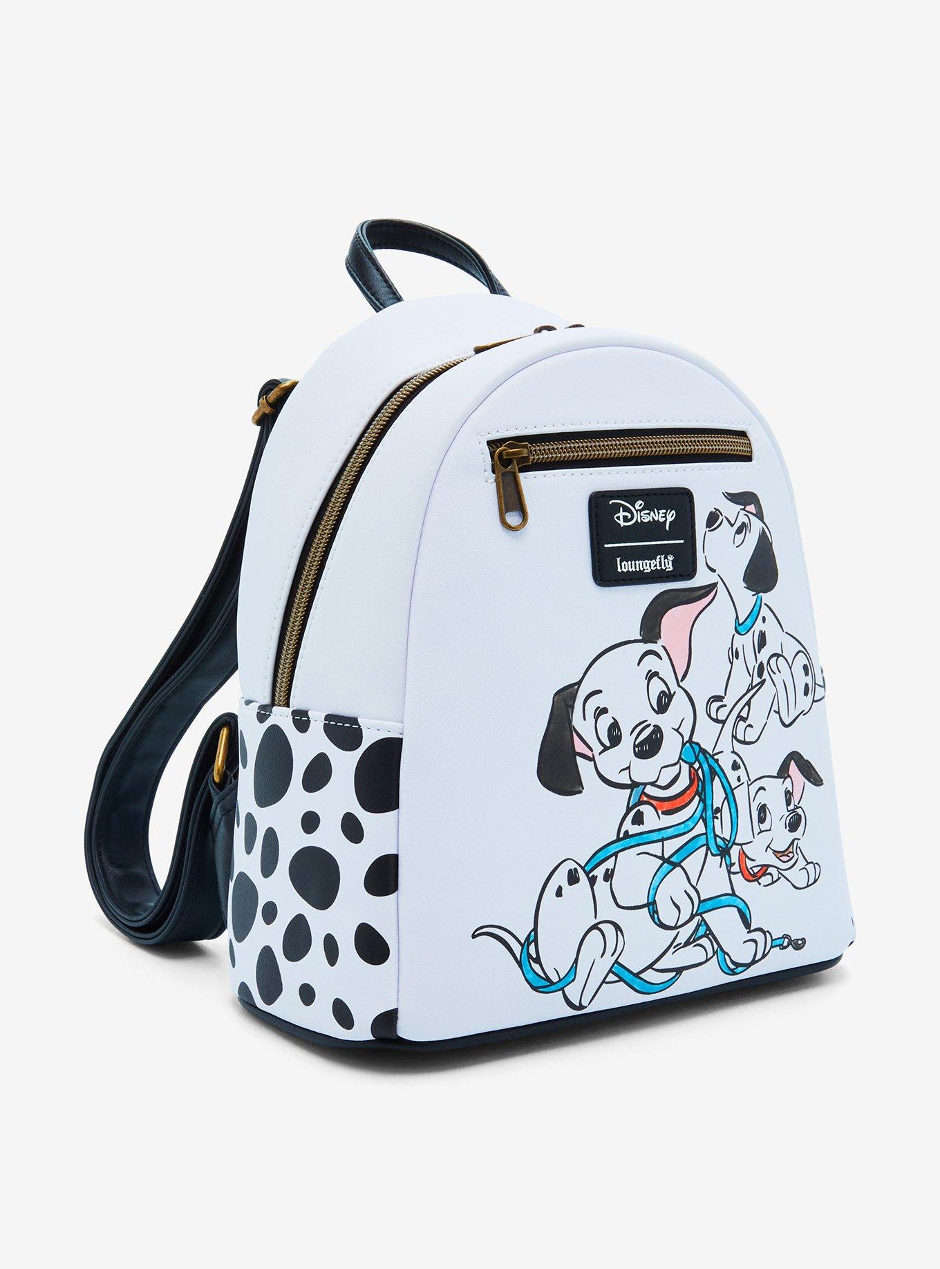 Loungefly Disney 101 Dalmatians Puppies Mini Backpack, , alternate