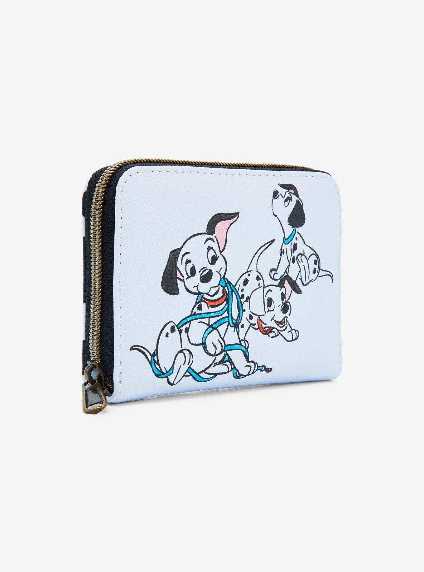 Loungefly Disney 101 Dalmatians Puppies Mini Zipper Wallet