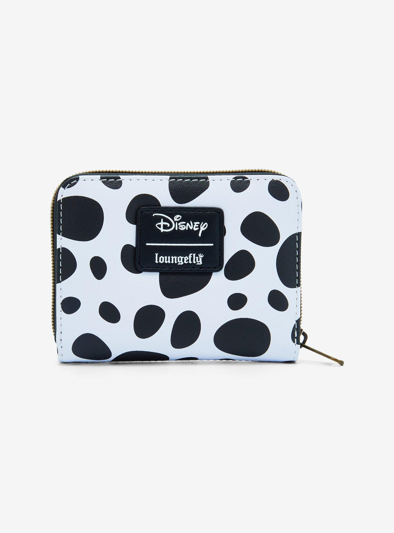 Loungefly Disney 101 Dalmatians Puppies Mini Zipper Wallet