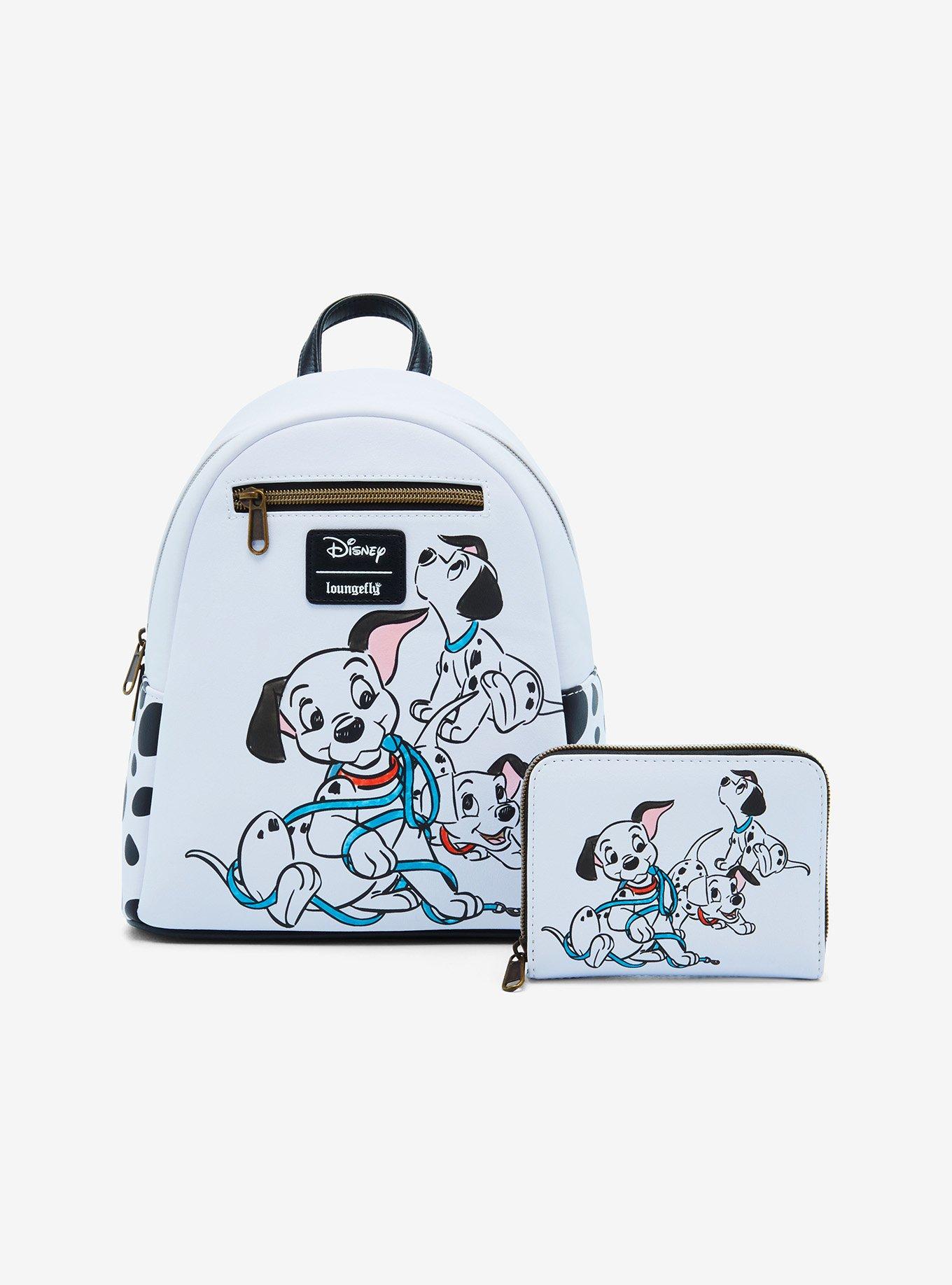 Loungefly Disney 101 Dalmatians Puppies Mini Zipper Wallet, , alternate