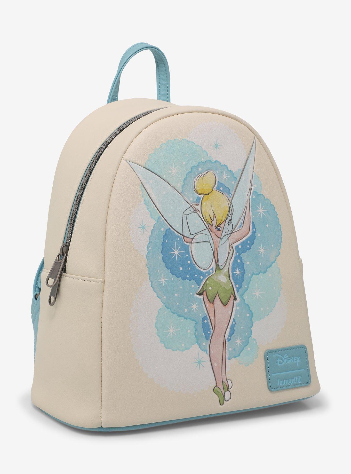 Loungefly Disney Peter Pan Tinker Bell Mini Backpack, , hi-res