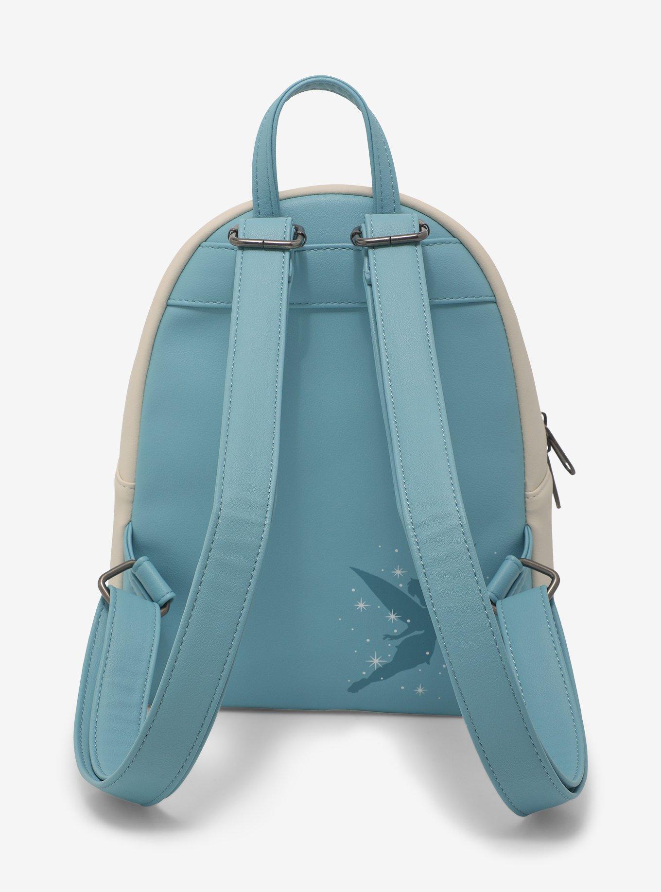 Loungefly Disney Peter Pan Tinker Bell Mini Backpack