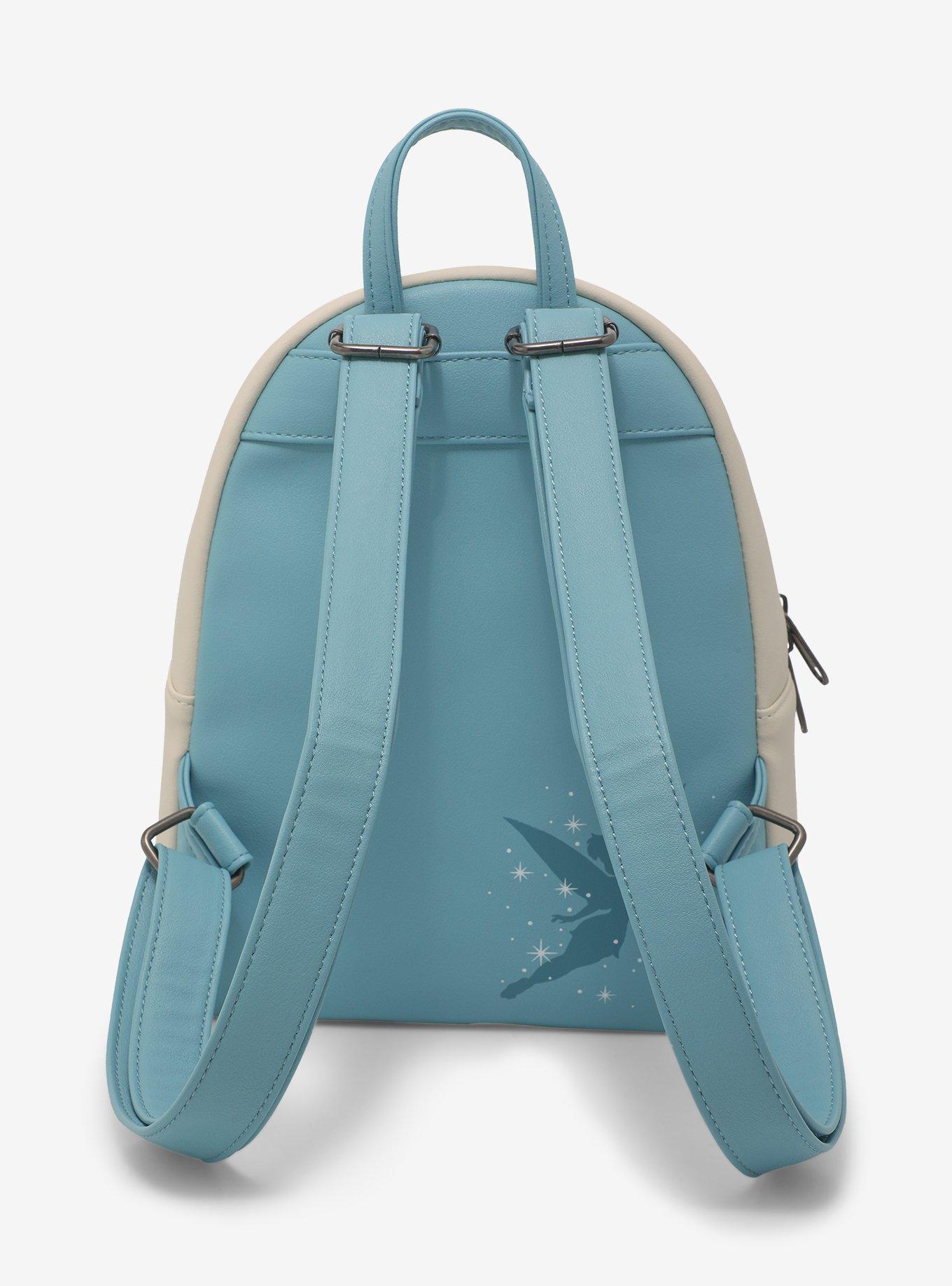 Loungefly Disney Peter Pan Tinker Bell Mini Backpack, , alternate