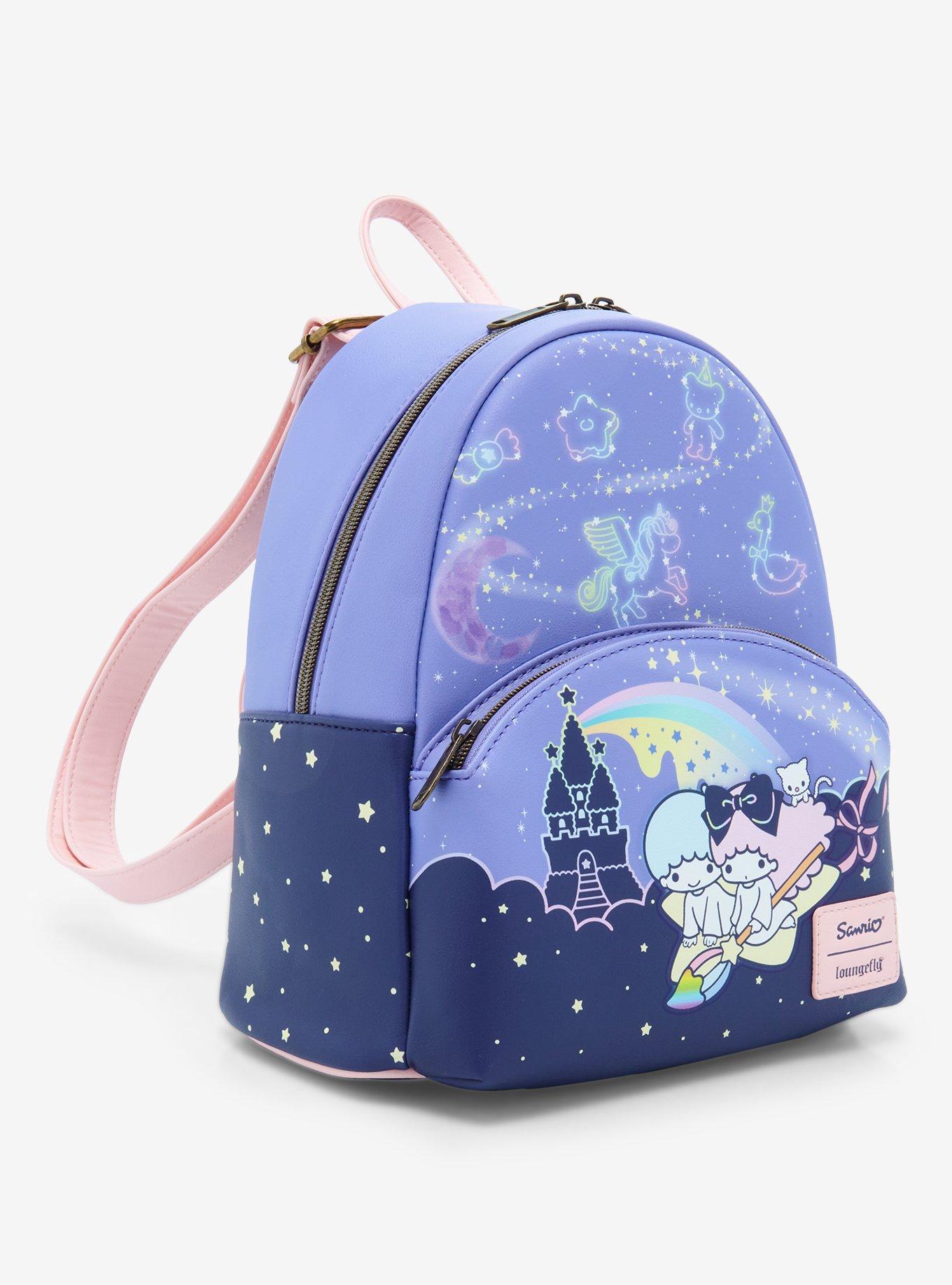 Loungefly Little Twin Stars Sky Ride Mini Backpack - Thumbnail 2