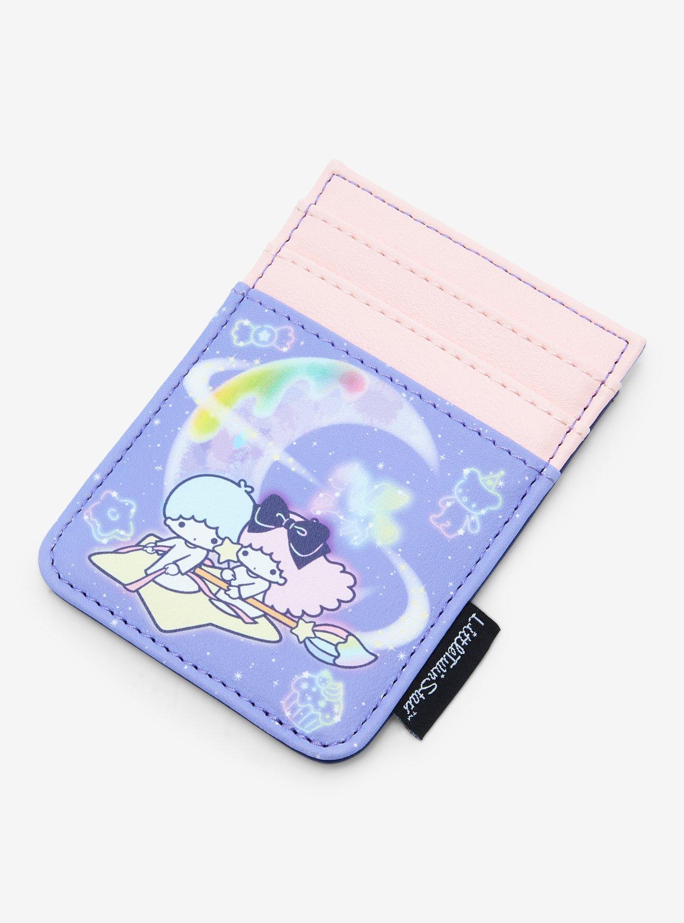 Loungefly Little Twin Stars Sky Ride Cardholder Hot Topic Exclusive