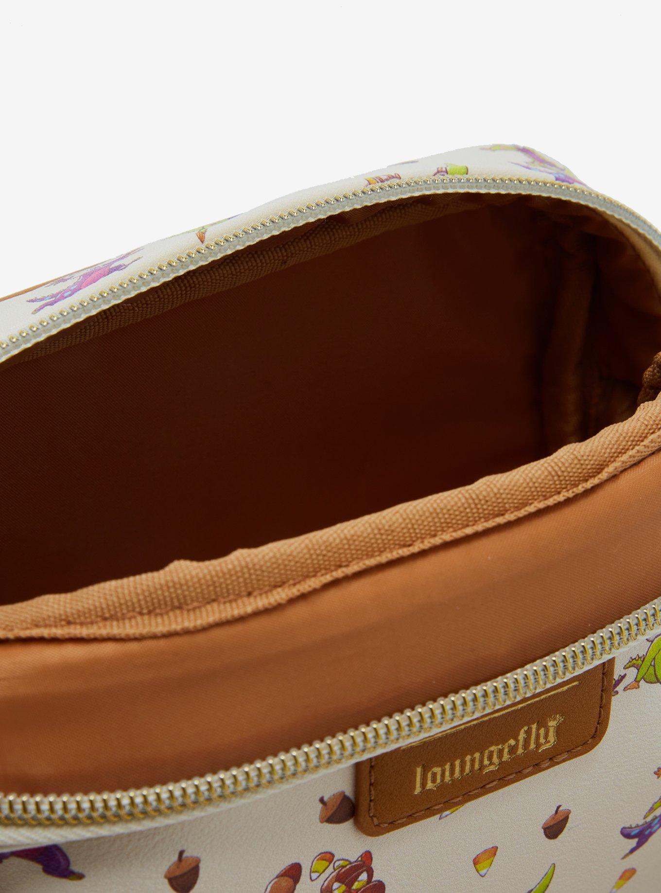 Loungefly Disney Chip 'N' Dale Monsters Camera Crossbody Bag, , alternate